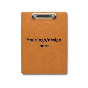Leatherette Clipboard Rawhide